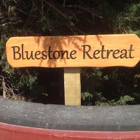 Fantail At Bluestone Retreat Villa Leeston Exterior foto