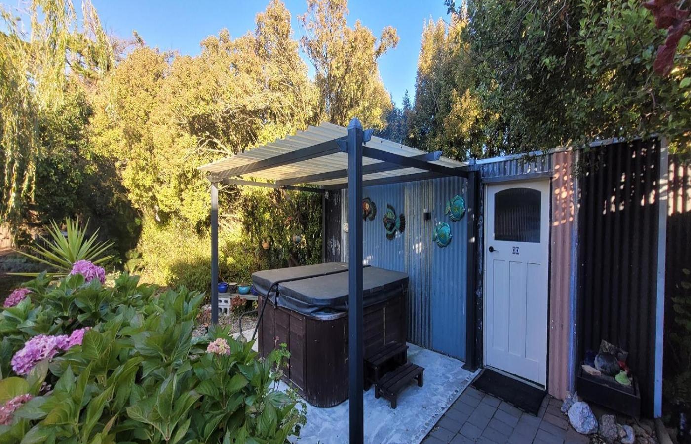 Fantail At Bluestone Retreat Villa Leeston Exterior foto