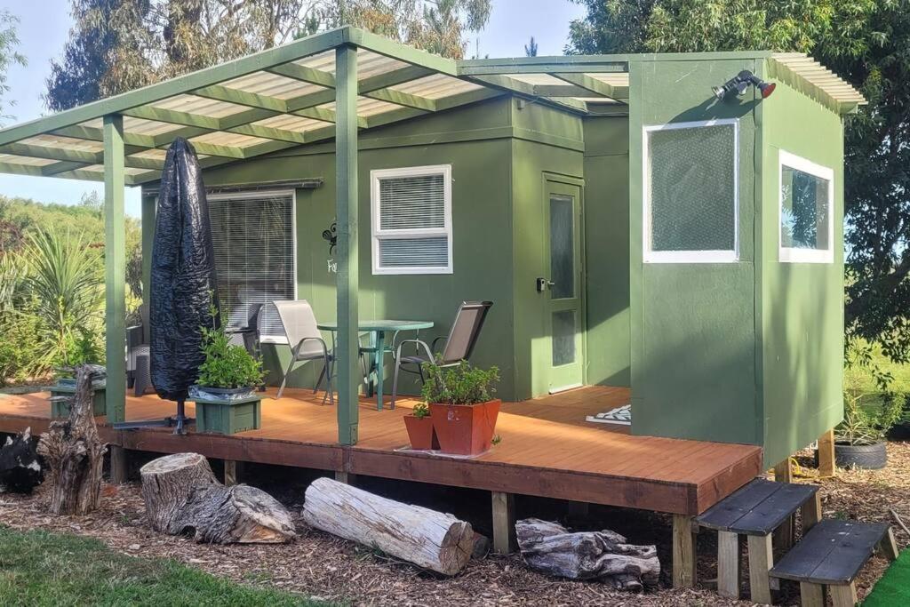 Fantail At Bluestone Retreat Villa Leeston Exterior foto