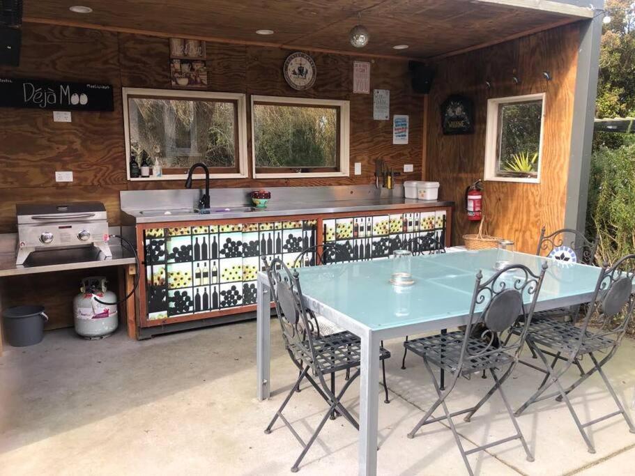 Fantail At Bluestone Retreat Villa Leeston Exterior foto